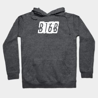 B16B (Black) Hoodie